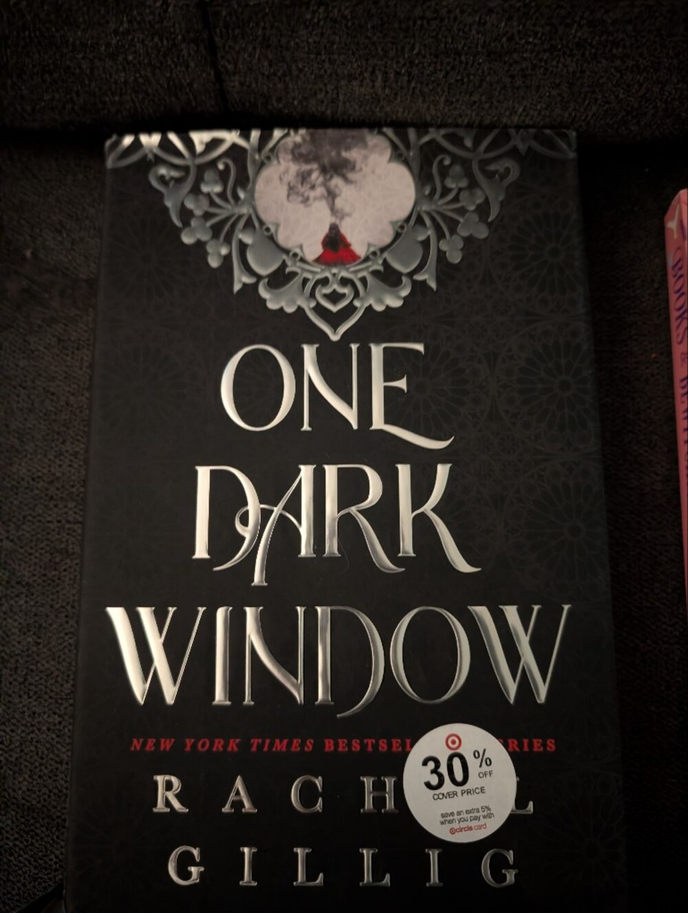 One Dark‎ Window Book — Black and Silver Hardcover